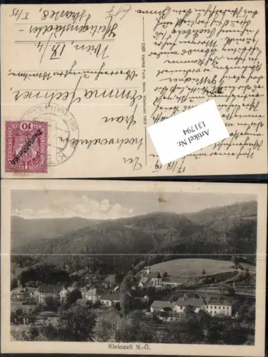 131794,Kleinzell bei Hainfeld Lilienfeld 1919