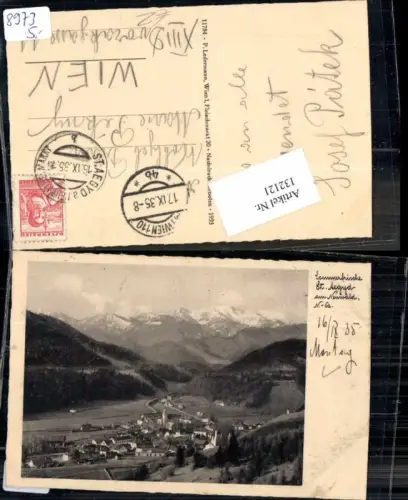 132121,St Aegyd am Neuwald