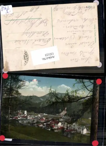 132123,Türnitz Ortsansicht 1915