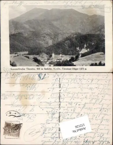 132126,Türnitz m. Höger