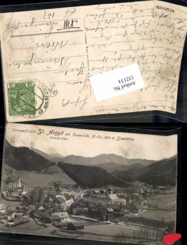 132131,St Aegyd am Neuwalde