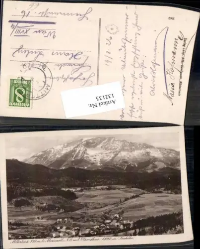 132133,Mitterbach bei Mariazell am Ötscher