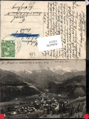 132137,St Aegyd am Neuwalde