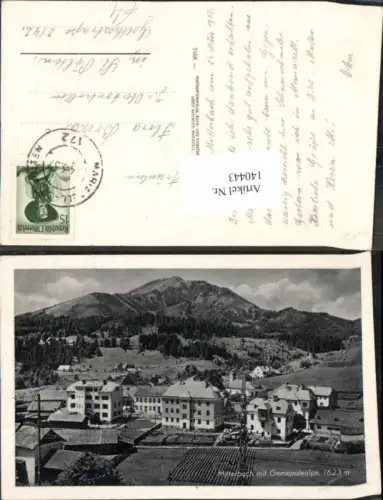 140443,Mitterbach m. Gemeindealpe