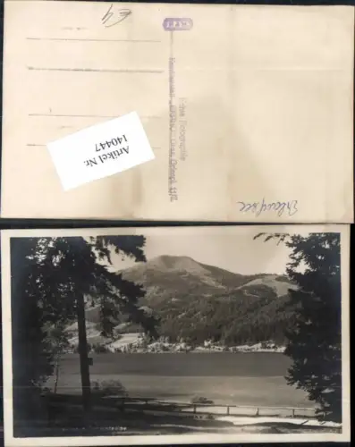 140447,Erlaufsee bei Mitterbach Mariazell