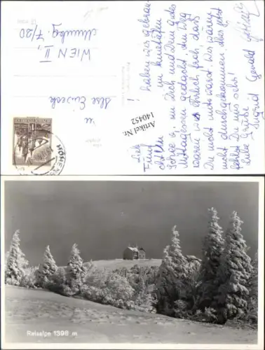 140452,Reisalpe bei Kleinzell Hainfeld Lilienfeld