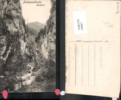 140467,Falkenschlucht bei Türnitz