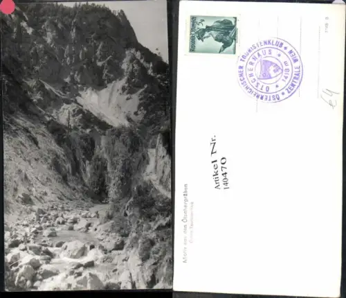 140470,Motiv aus den Ötschergräben Tormäuer Gaming Kienberg