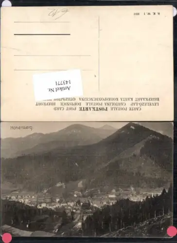 143771,Hohenberg a.d. Traisen 1910