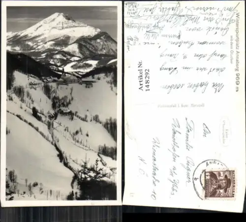 148292,Annaberg m. Ötscher