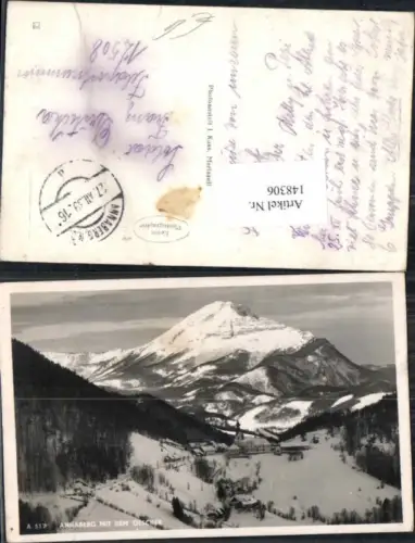 148306,Annaberg m. Ötscher