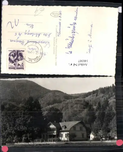 148307,Kleinzell bei Lilienfeld Hainfeld