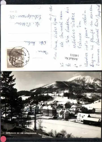 148311,Mitterbach m. Ötscher
