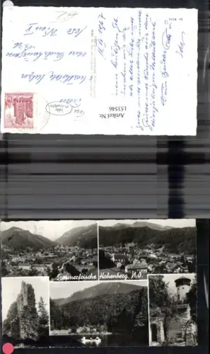 153546,Hohenberg Mehrbild Ak 1967