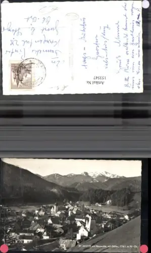 153547,St Aegyd a. Neuwalde m. Göller