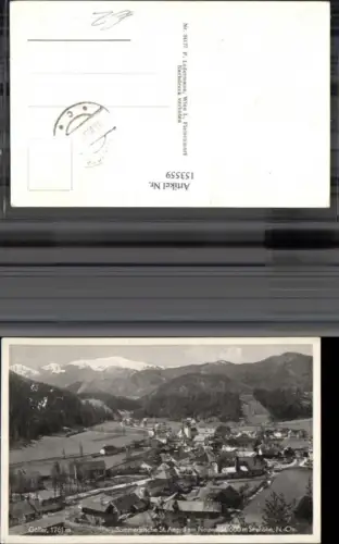 153559,St Aegyd a. Neuwalde 1952 Totale