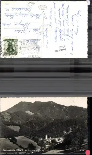 153562,Türnitz m. Türnitzer Höger 1957