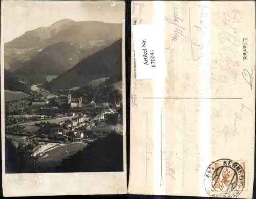 170041,Lilienfeld Foto Ak Totale 1927