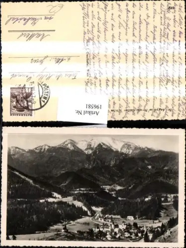 196581,St. Aegyd Totale m. Göller