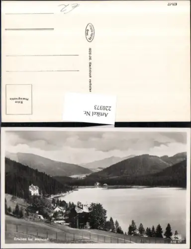 220373,Erlaufsee See b. Mariazell