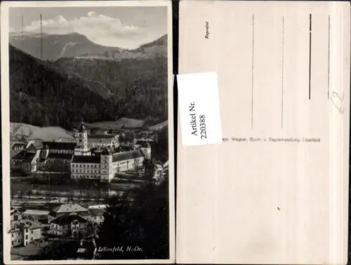 220388,Lilienfeld Teilansicht Kloster