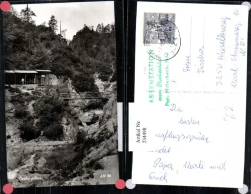 234498,Ötschergräben Partie b. Mitterbach