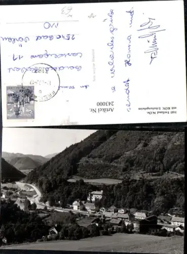 243000,Freiland b. Türnitz Teilansicht m. KOV Erholungsheim