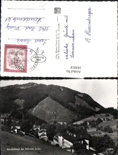 243018,Salzerbad b. Kleinzell