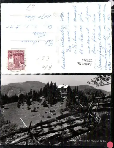 251245,Ebenwaldhaus b. Kleinzell