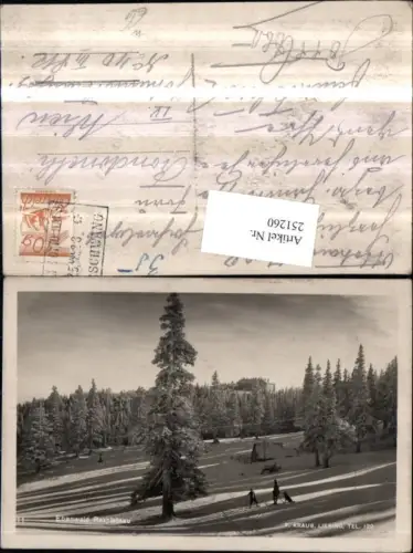 251260,Ebenwald Raxplateau Partie Winterbild b. Kleinzell