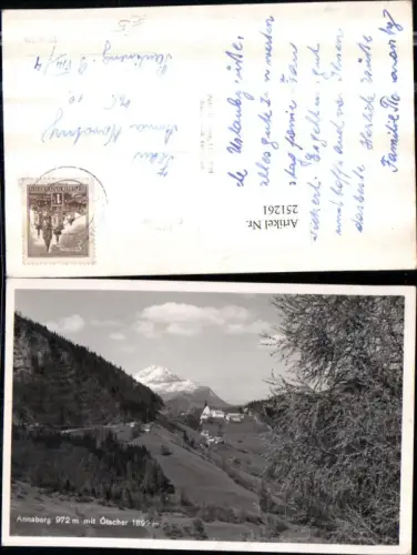 251261,Annaberg Totale m. Ötscher
