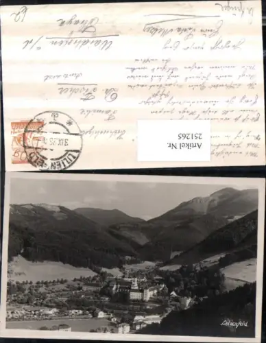 251265,Lilienfeld Teilansicht Stift