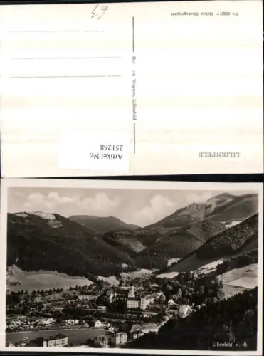 251268,Lilienfeld Teilansicht m. Stift
