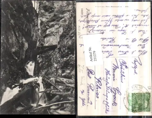 251279,Falkenschlucht Schlucht Partie b. Türnitz