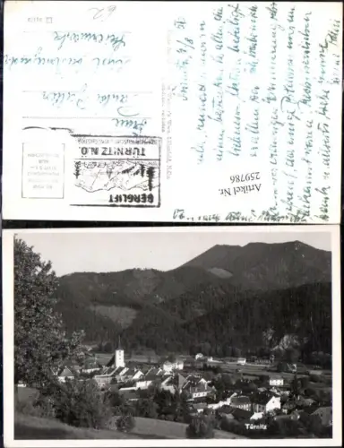 259786,Türnitz Teilansicht