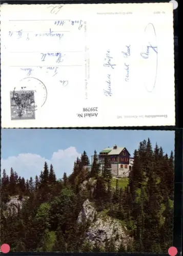 259798,Ebenwaldhütte Berghütte b. Kleinzell