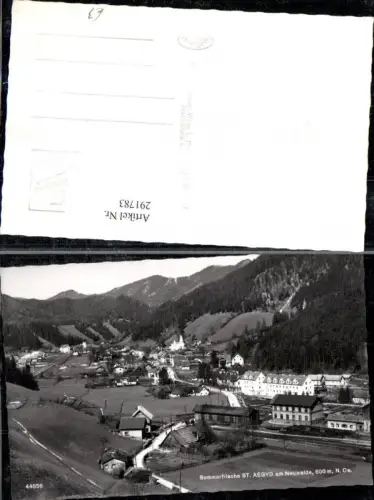 291783,St. Aegyd am Neuwalde Totale