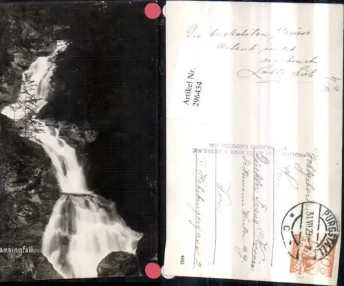 296434,Lassingfall Wasserfall b. Annaberg