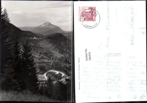 296436,Annaberg Totale m. Ötscher Bergkulisse