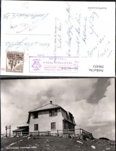 296453,Gemeindealpe Terzerhaus Berghütte b. Mitterbach