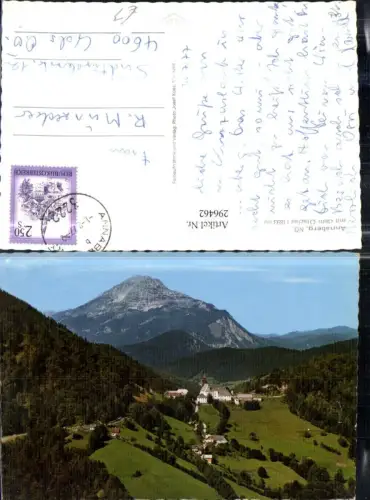 296462,Annaberg Totale m. Ötscher Bergkulisse