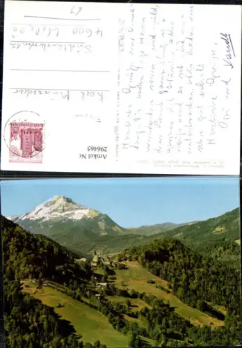 296465,Annaberg Totale geg. Ötscher Bergkulisse