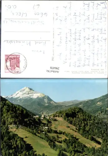 296470,Annaberg Totale m. Ötscher Bergkulisse