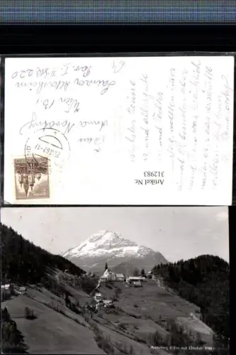 312983,Annaberg Totale m. Ötscher Bergkulisse