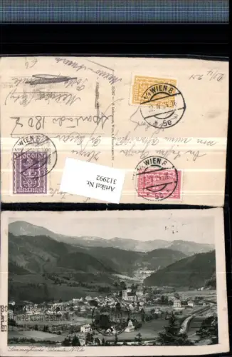 312992,Türnitz Totale Bergkulisse