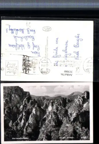 315080,Mariazellerbahn In den Zinken b. Mitterbach