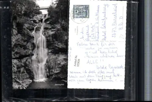 322826,Lassingfall Wasserfall b. Mitterbach
