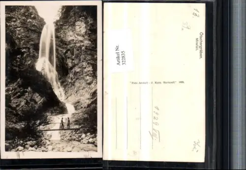 322835,Ötschergräben Mirafall Wasserfall b. Mitterbach