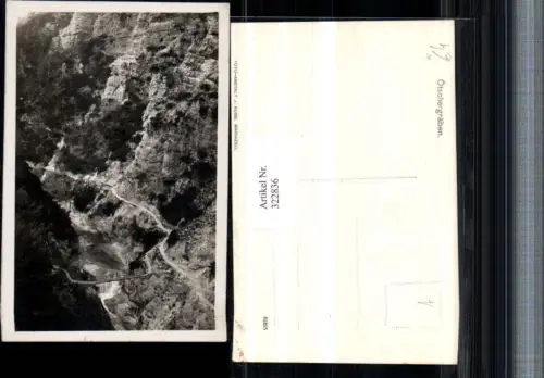 322836,Ötschergräben b. Mitterbach Brücke Wasserfall