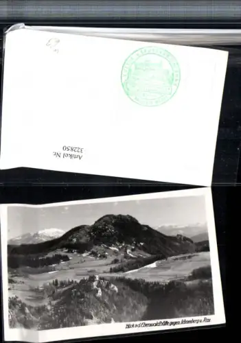 322850,Blick von d. Ebenwaldhütte b. Lilienfeld geg. Schneeberg u. Rax